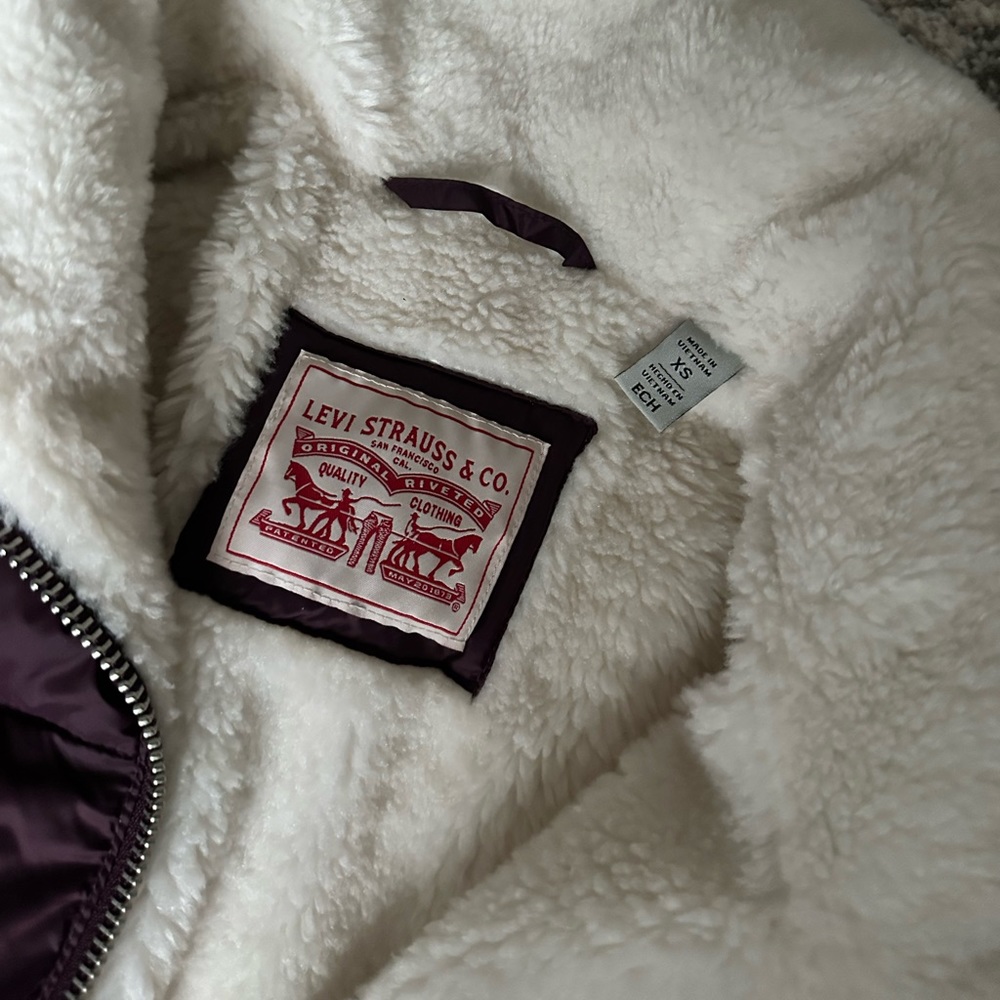 Levi’s winter jacket